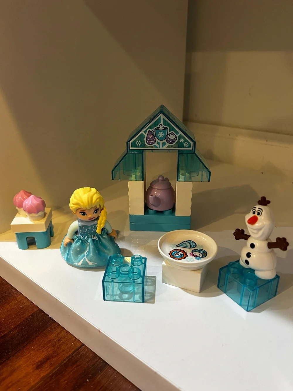 Duplo Disney Frozen Elsa and Olaf's Tea Party Set (10920)